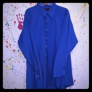 Covington men's long sleeve dress shirt